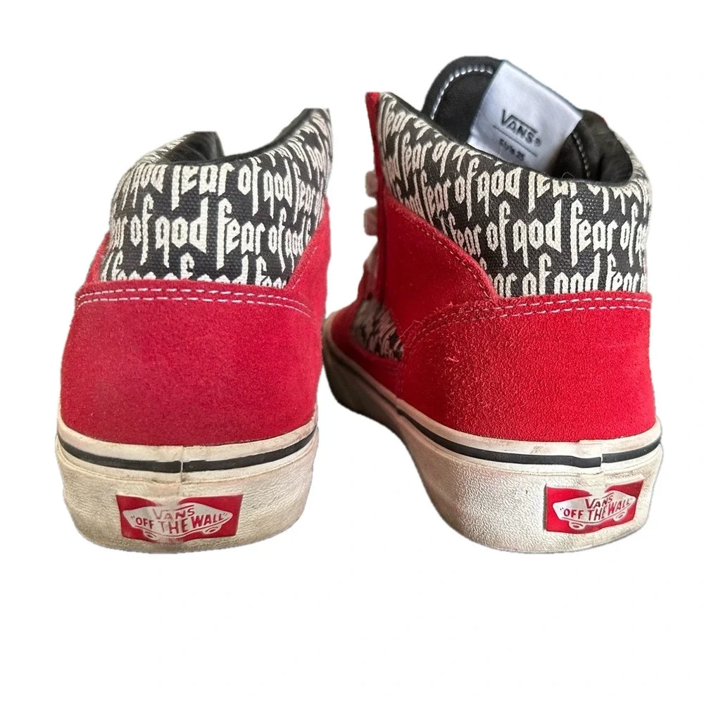 Fear of God FOG x Vans Mountain DX Men’s US 6.5 - Picture 5 of 8